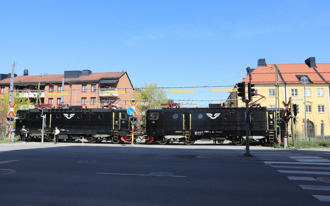 Därför behöver vi förstärka den svenska järnvägen