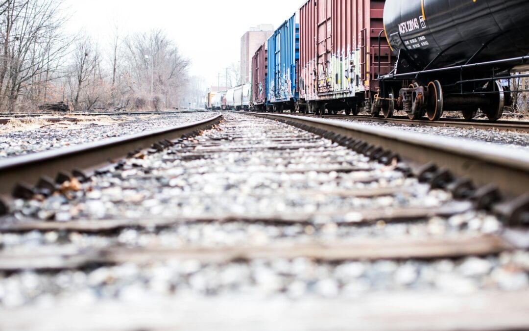 Så byggs och rustas en modern järnvägsanläggning