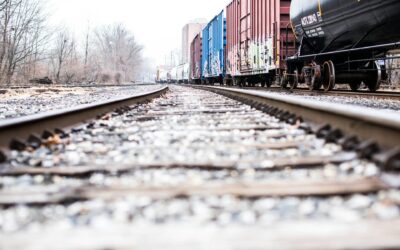 Så byggs och rustas en modern järnvägsanläggning